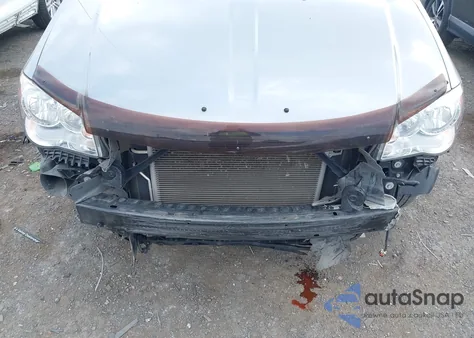 2014 Chrysler Town & Country Touring L z USA, uszkodzony, nr VIN 2C4RC1CG6ER279898